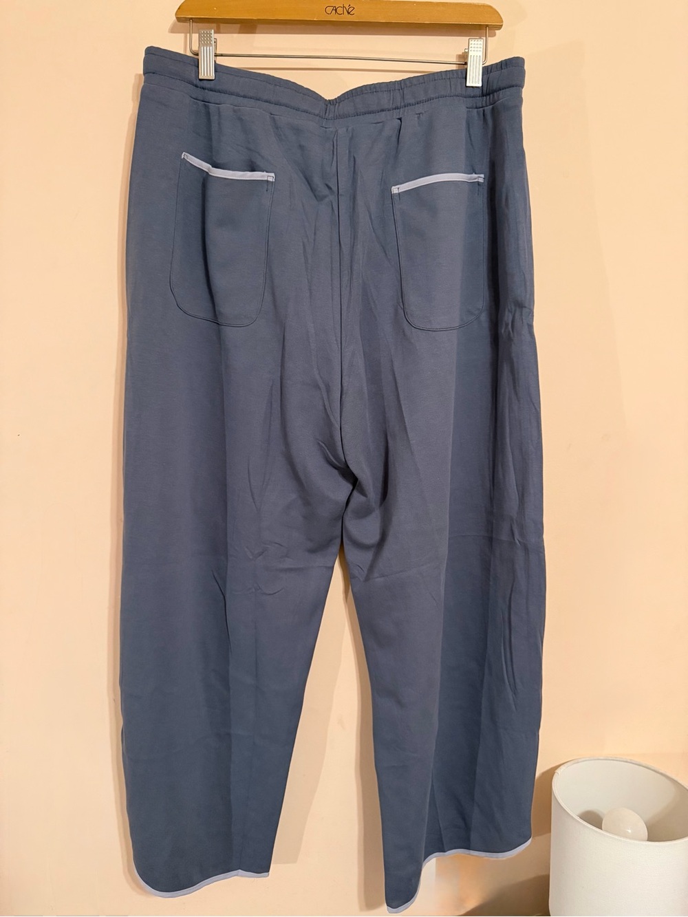 NWT Blue Athleisure Pants - Picture 5 of 7